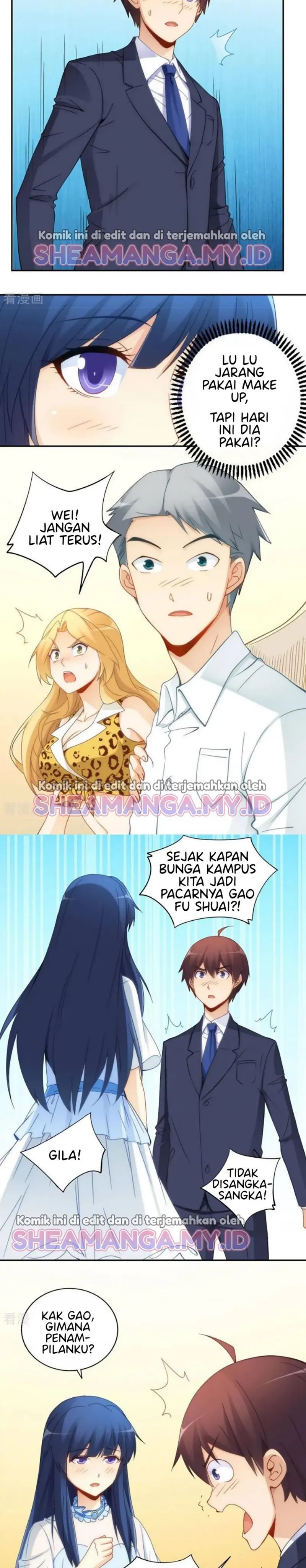 I Am Gao Fu Shuai Chapter 80 Gambar 8