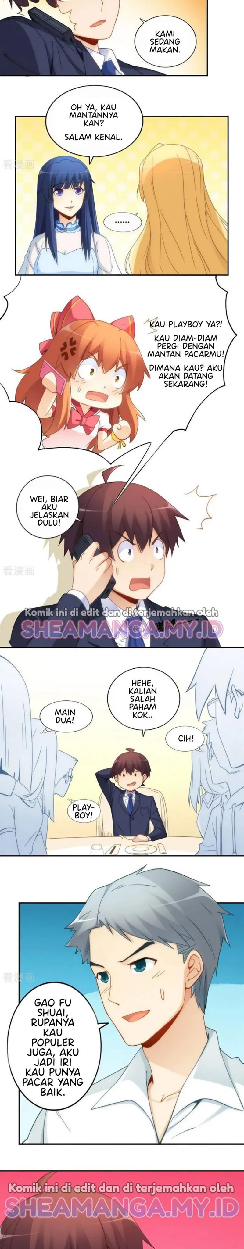I Am Gao Fu Shuai Chapter 80 Gambar 11