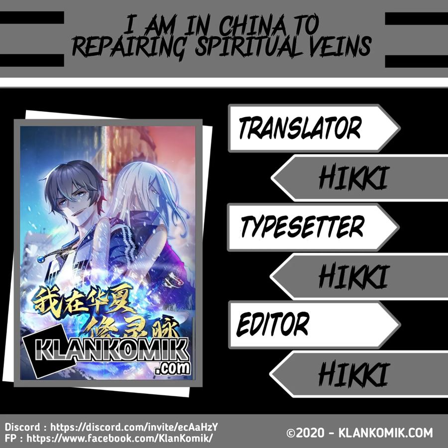 I Am In China To Repairing Spiritual Veins Chapter 03 Gambar 1