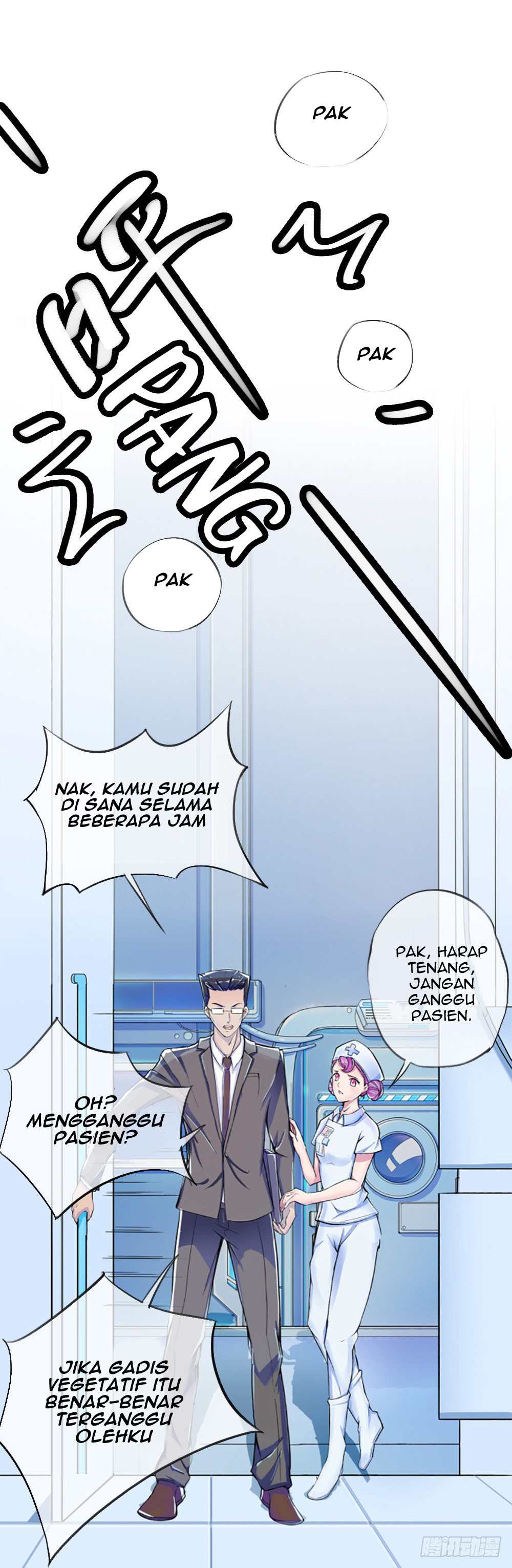 I Am Not a Goddess Chapter 06 Gambar 15