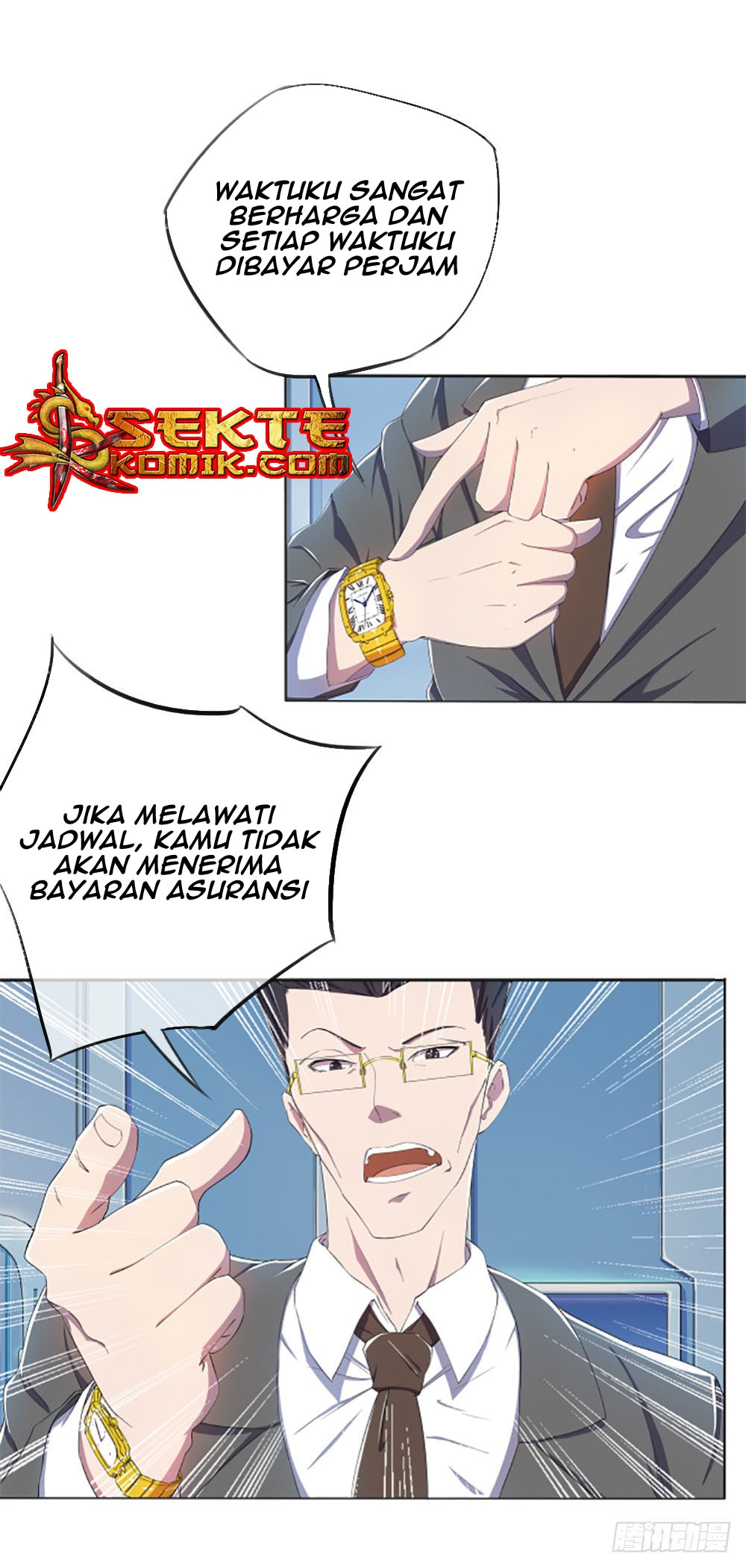 I Am Not a Goddess Chapter 06 Gambar 19