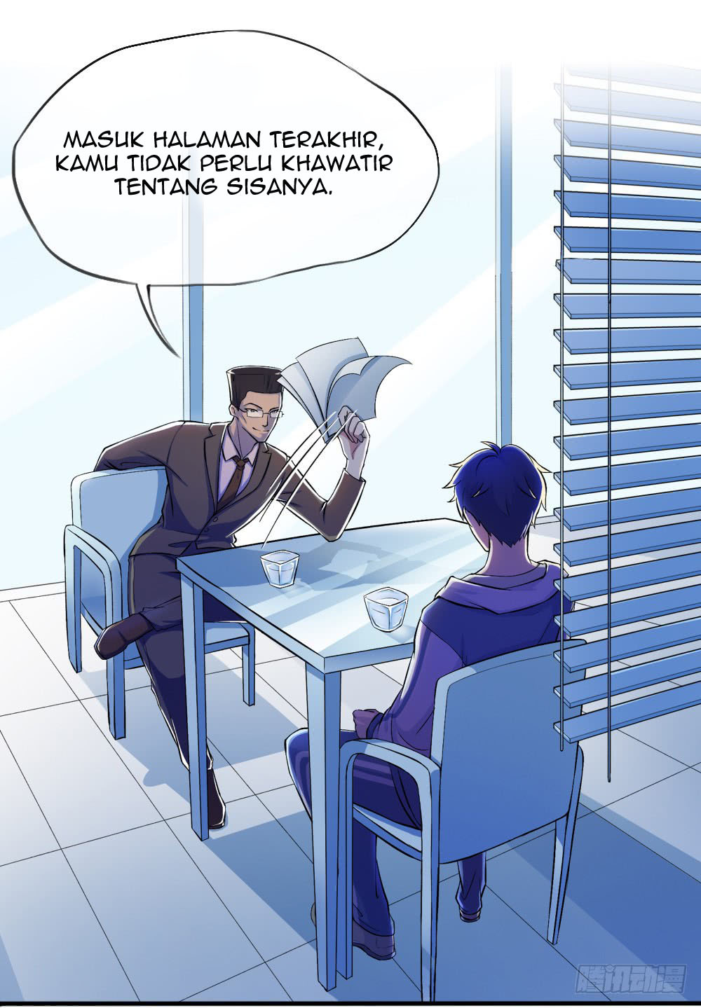 I Am Not a Goddess Chapter 06 Gambar 24