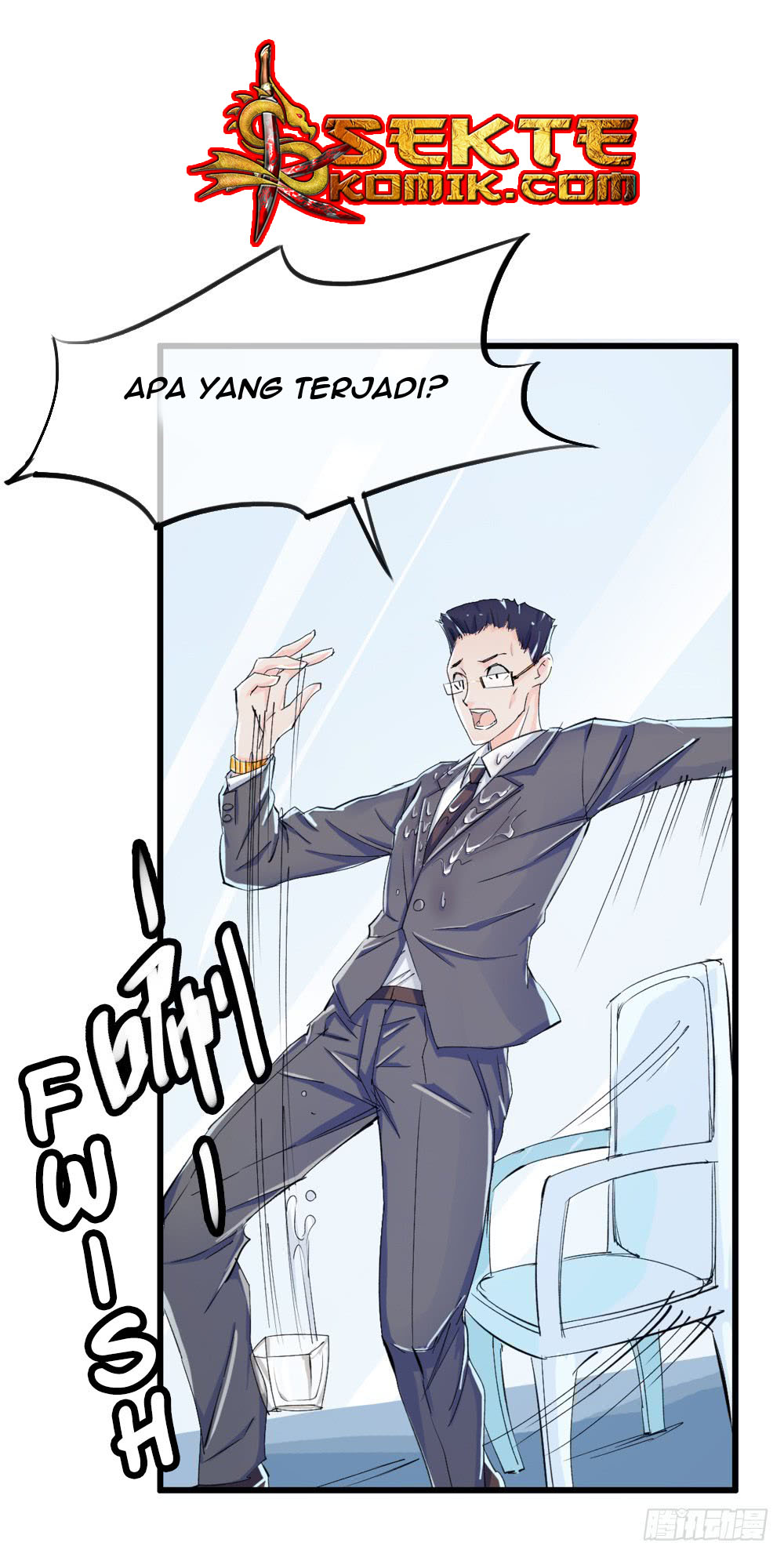 I Am Not a Goddess Chapter 06 Gambar 39
