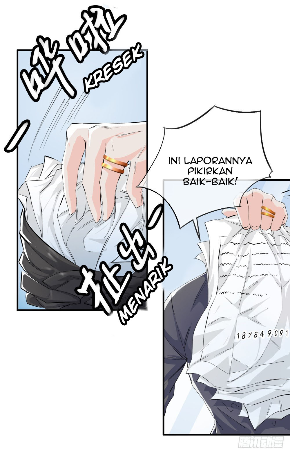 I Am Not a Goddess Chapter 06 Gambar 44
