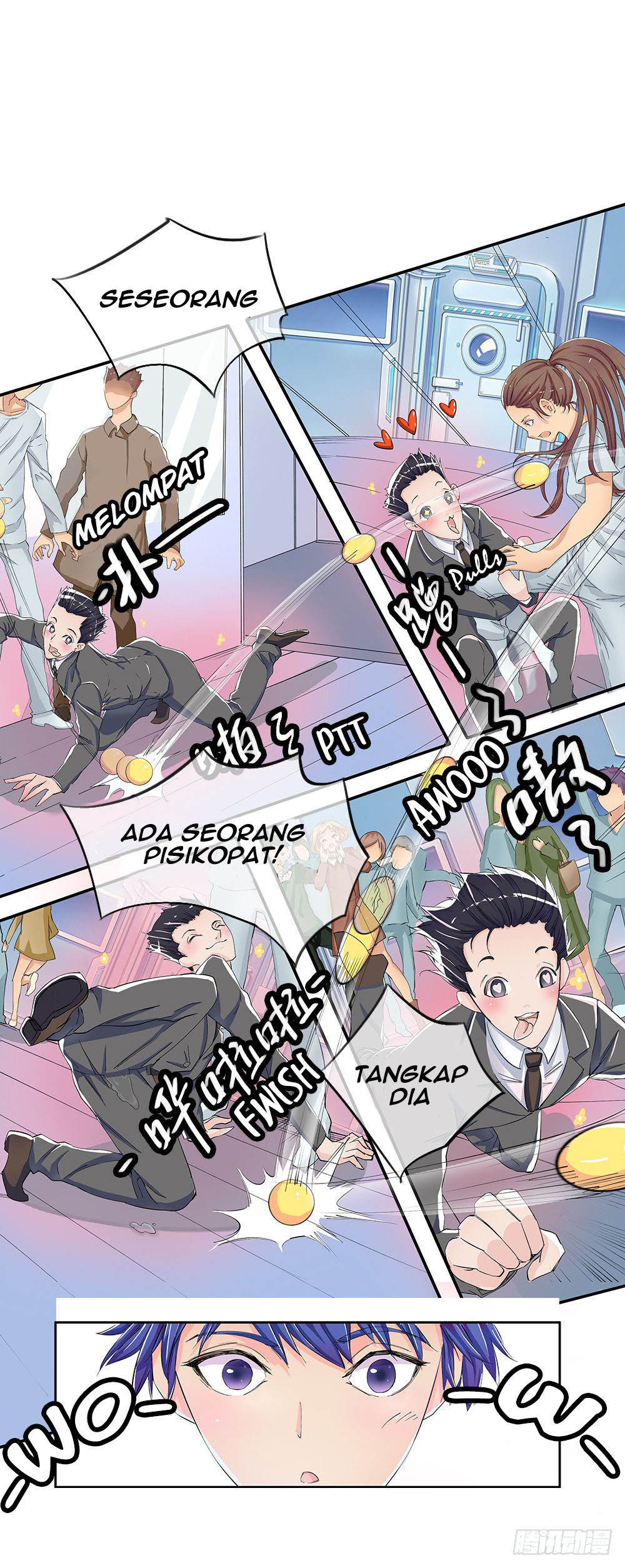 I Am Not a Goddess Chapter 06 Gambar 56