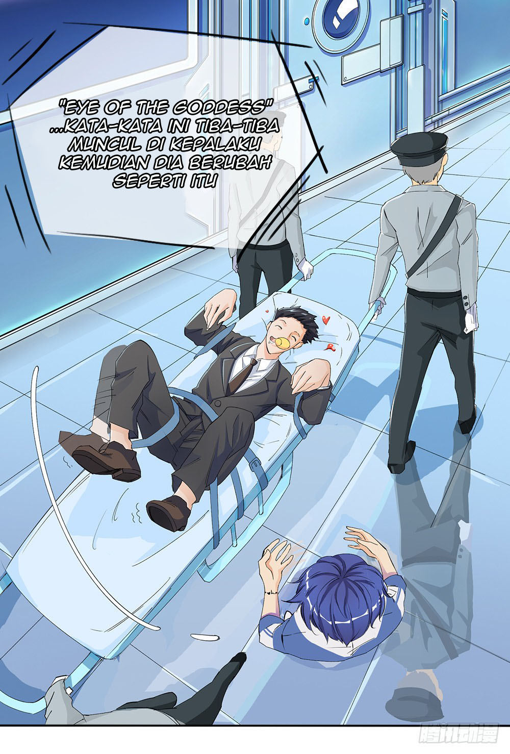 I Am Not a Goddess Chapter 06 Gambar 58