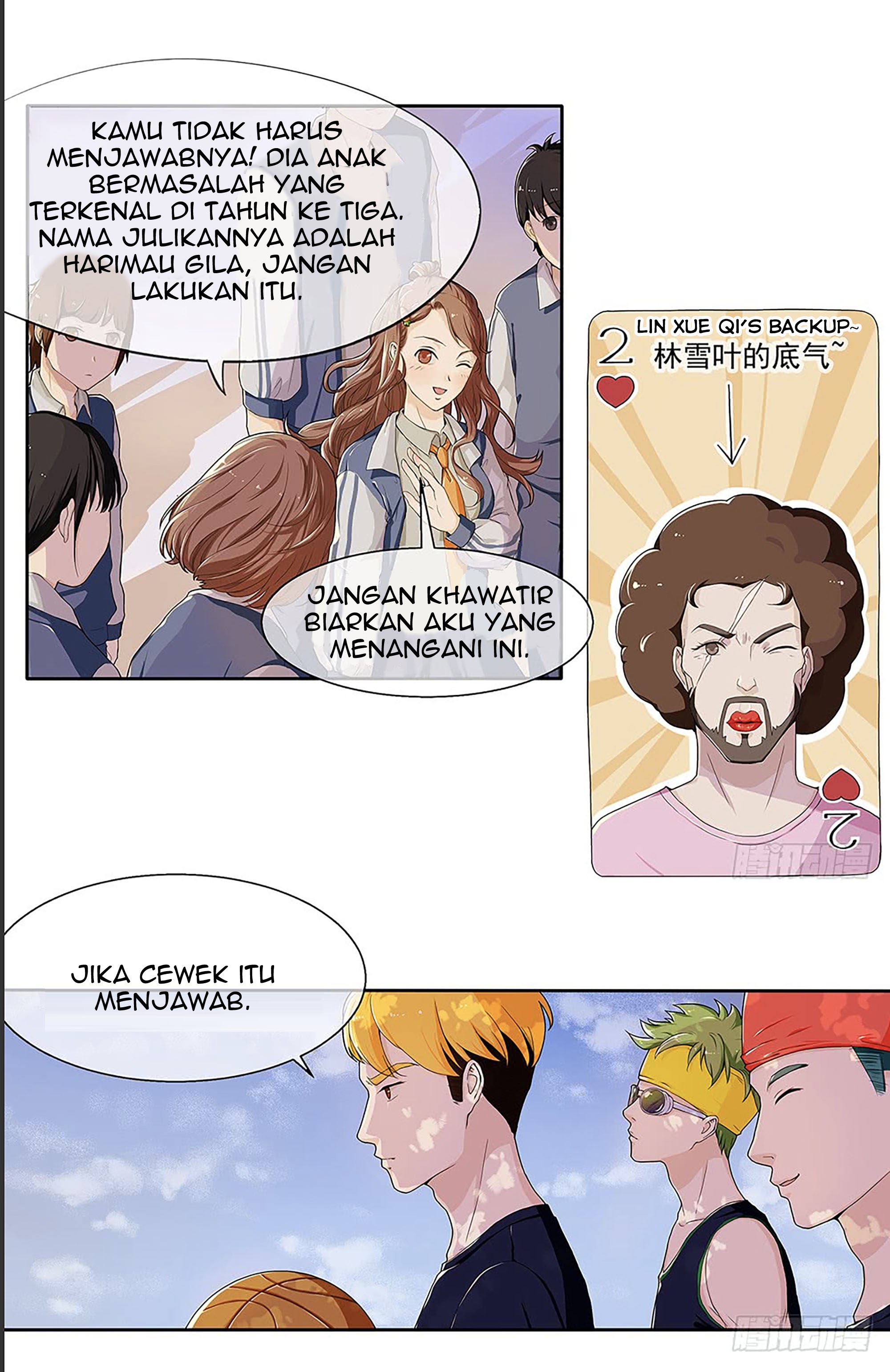 I Am Not a Goddess Chapter 09 Gambar 64
