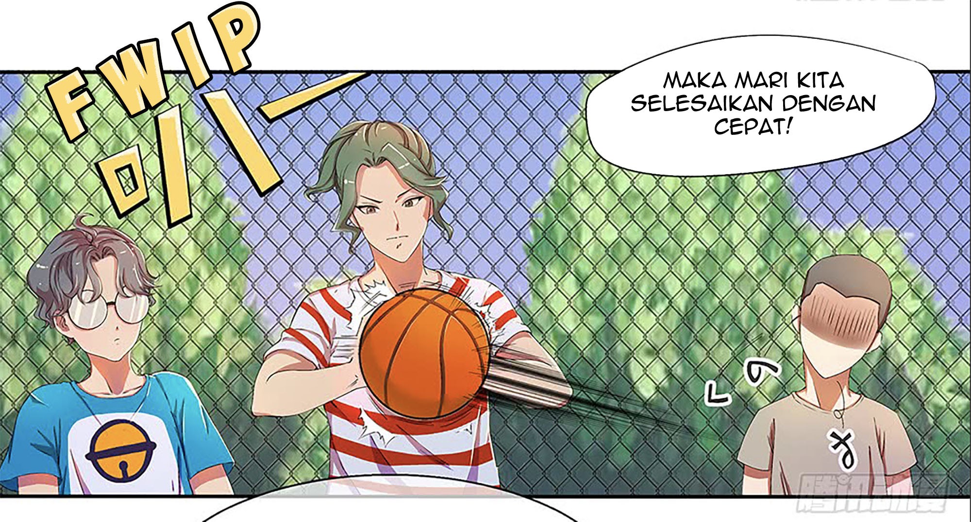 I Am Not a Goddess Chapter 09 Gambar 65