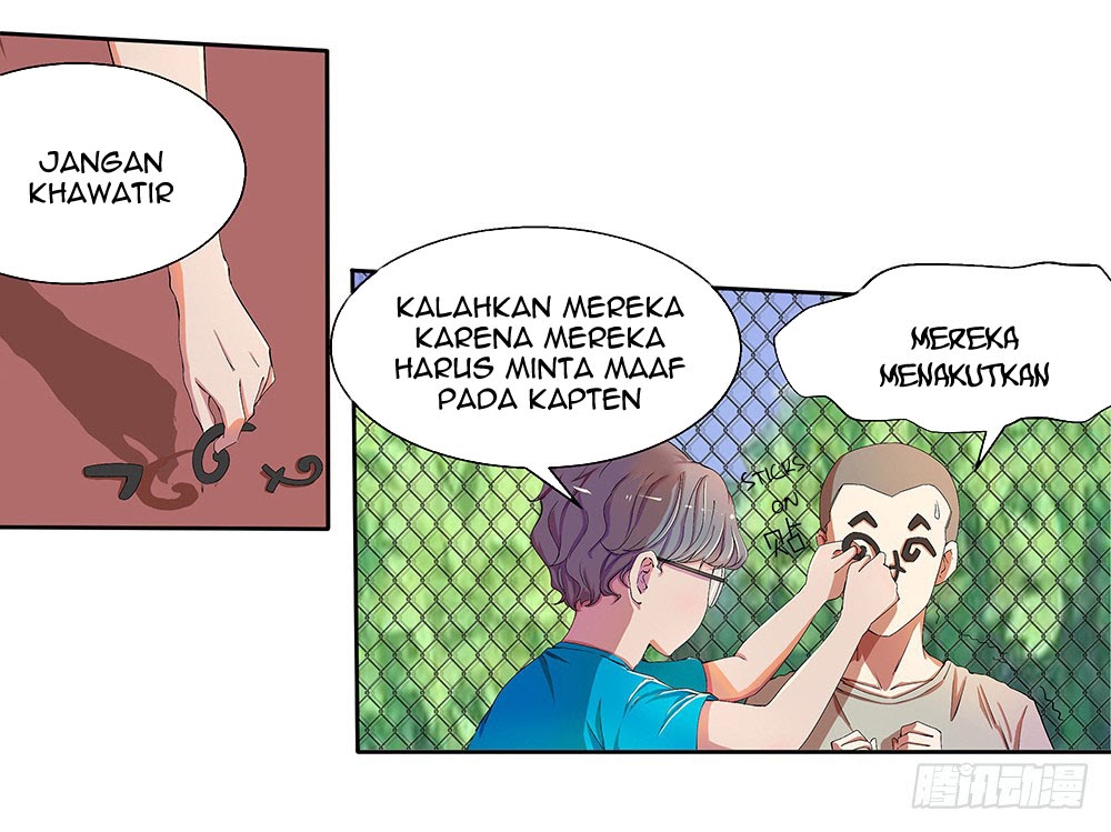 I Am Not a Goddess Chapter 09 Gambar 67