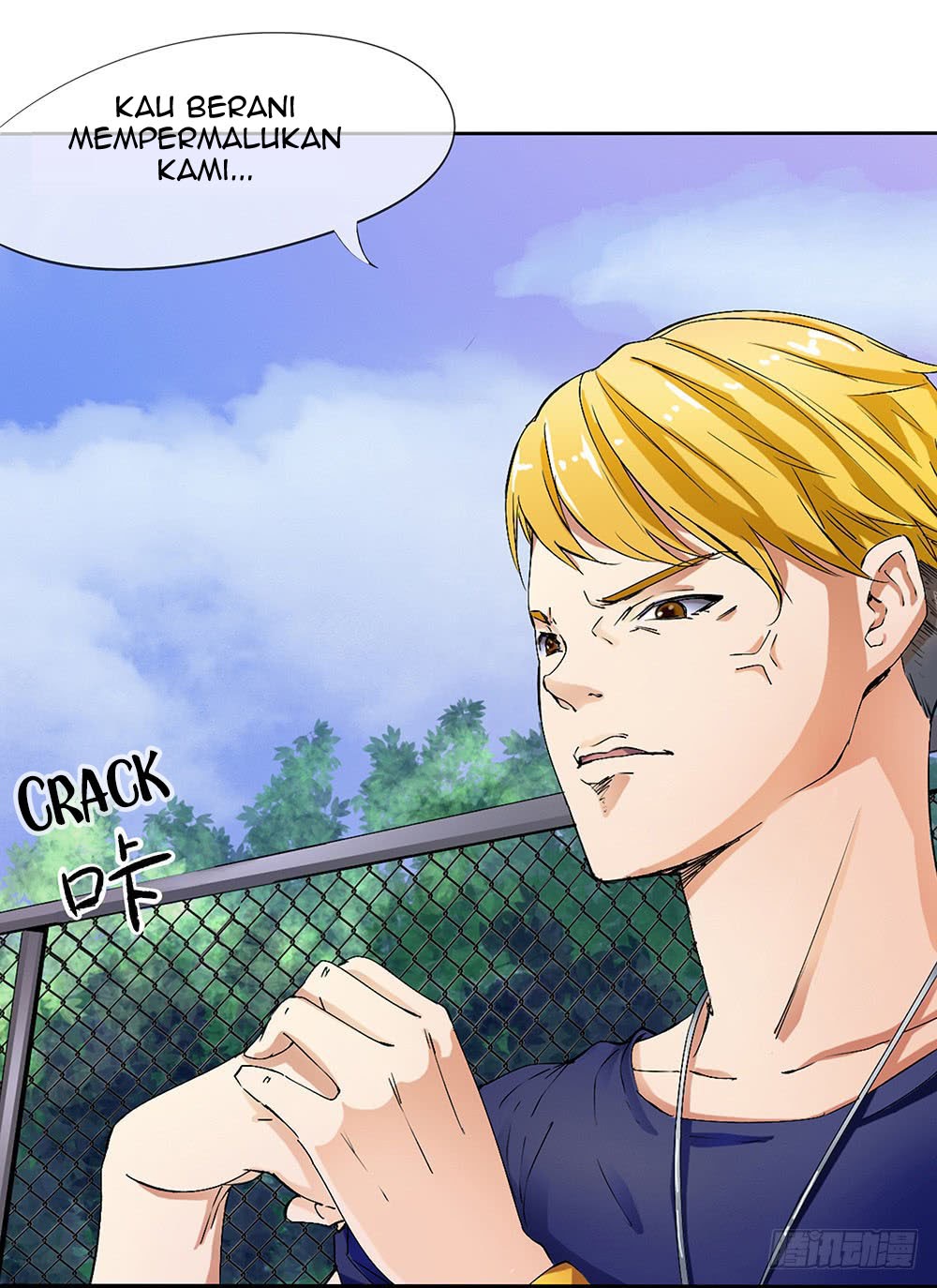 I Am Not a Goddess Chapter 09 Gambar 77