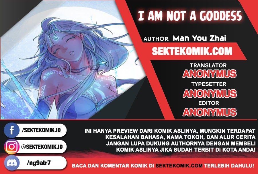 I Am Not a Goddess Chapter 18 Gambar 1