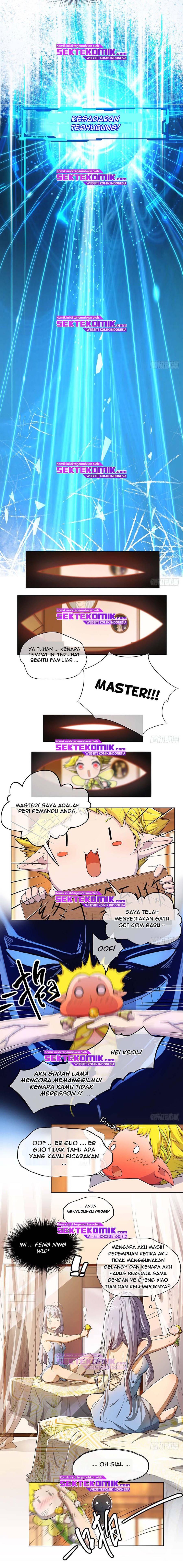 I Am Not a Goddess Chapter 30 Gambar 3