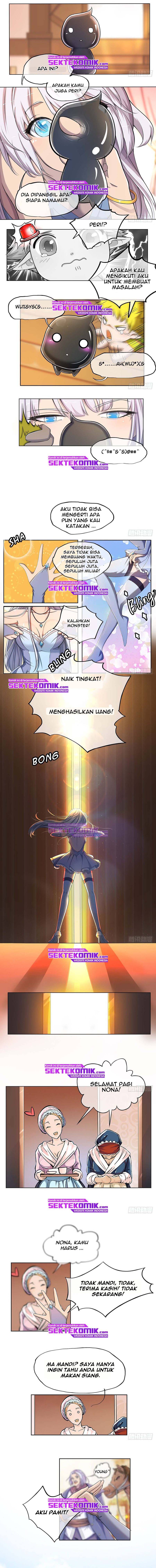 I Am Not a Goddess Chapter 30 Gambar 4