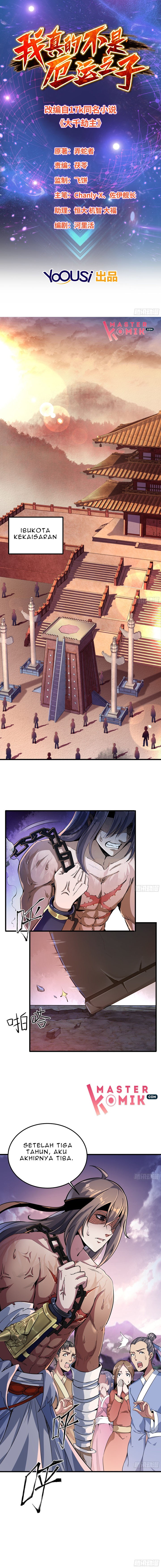 I Am Not a Son of Doom Chapter 01 Gambar 2