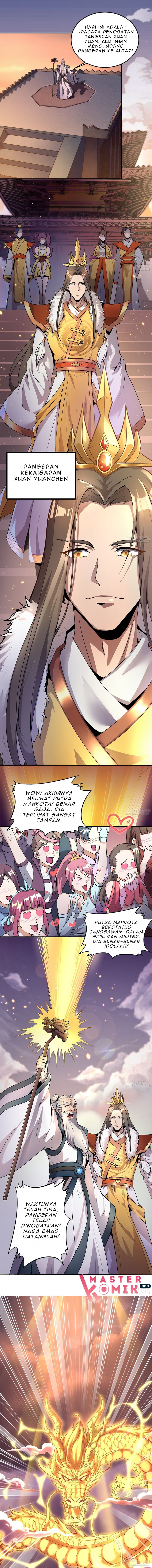 I Am Not a Son of Doom Chapter 01 Gambar 3