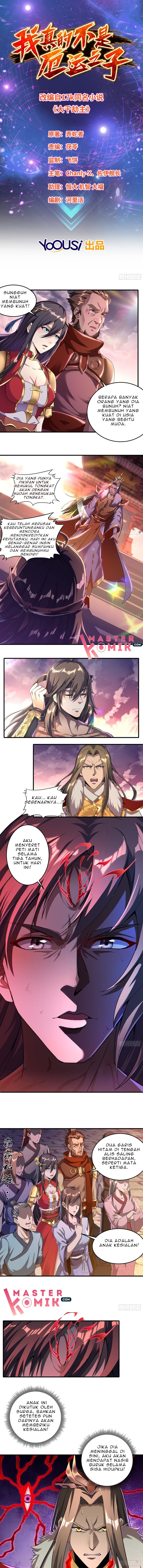 I Am Not a Son of Doom Chapter 02 Gambar 2