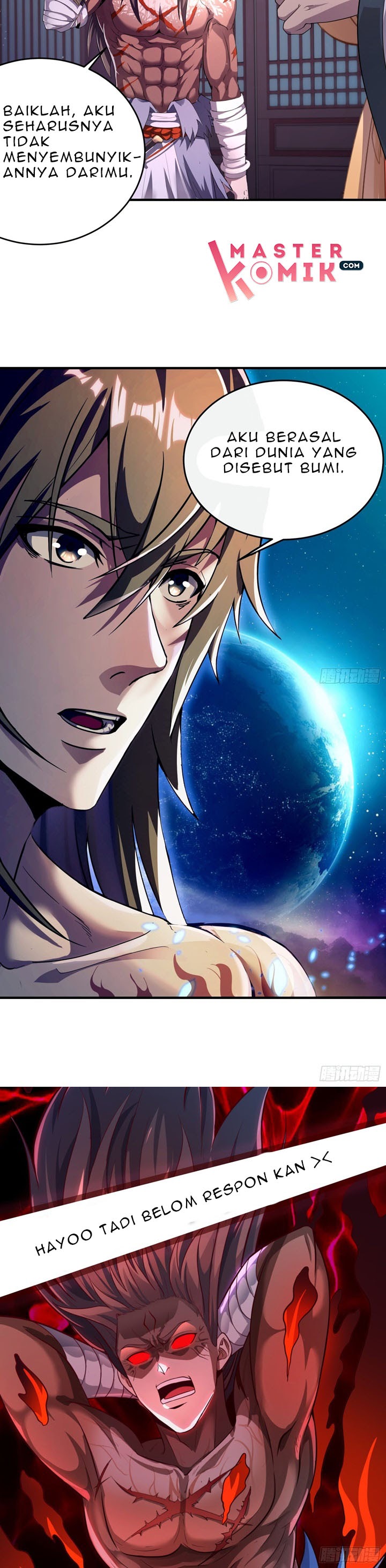 I Am Not a Son of Doom Chapter 02 Gambar 8