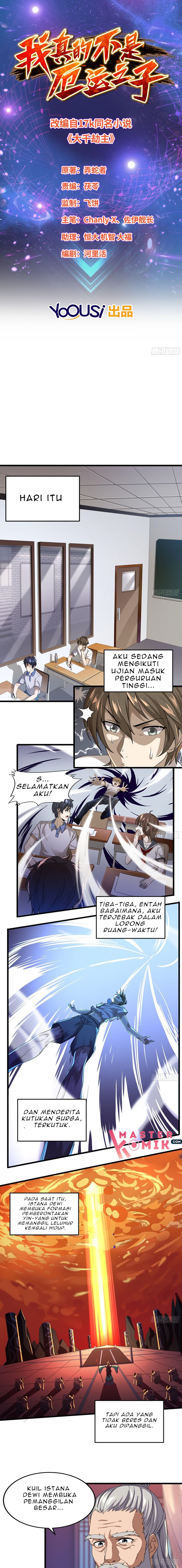 I Am Not a Son of Doom Chapter 03 Gambar 2