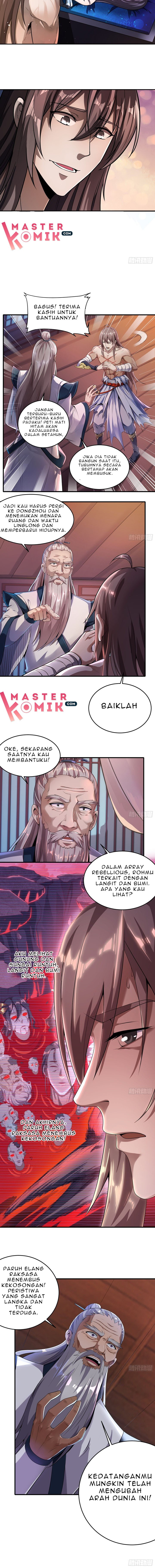 I Am Not a Son of Doom Chapter 03 Gambar 6