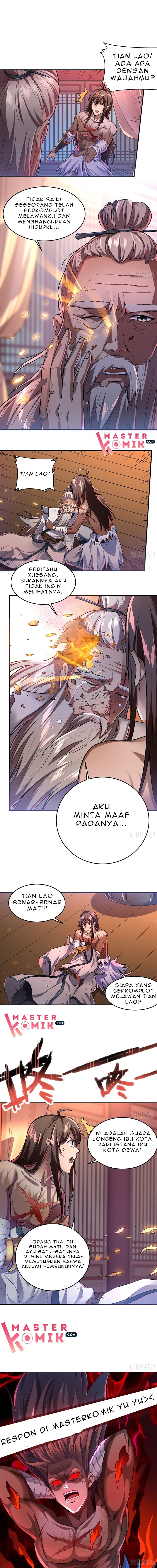 I Am Not a Son of Doom Chapter 03 Gambar 7