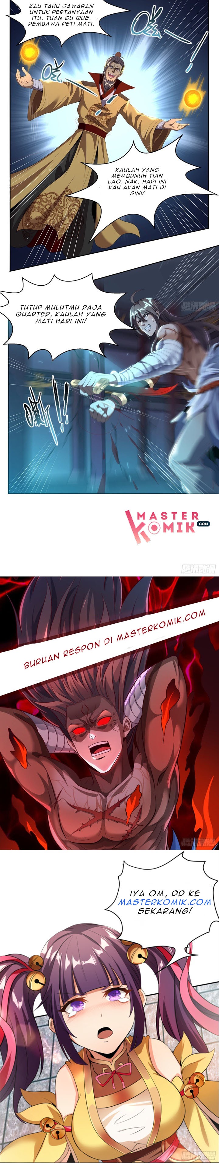 I Am Not a Son of Doom Chapter 05 Gambar 6