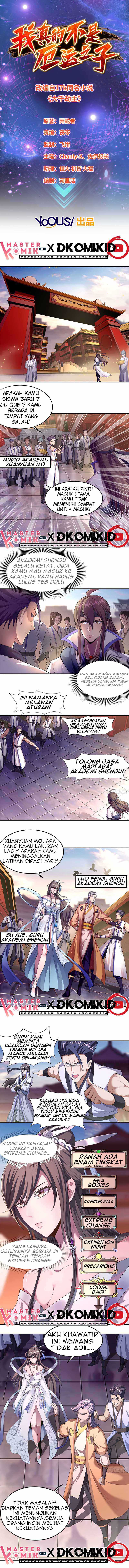 I Am Not a Son of Doom Chapter 07 Gambar 2