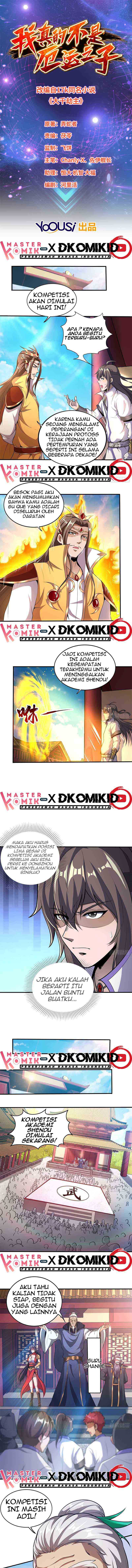 I Am Not a Son of Doom Chapter 23 Gambar 2