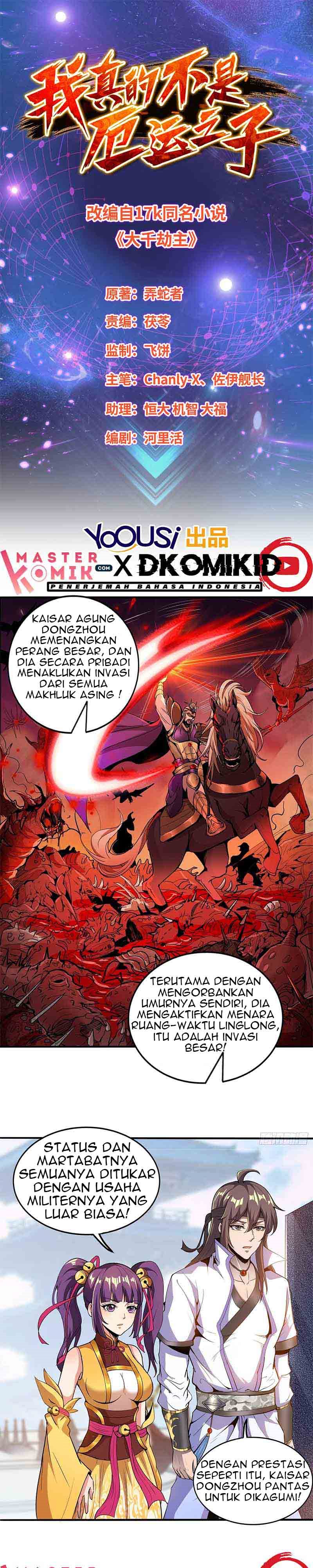 I Am Not a Son of Doom Chapter 28 Gambar 2