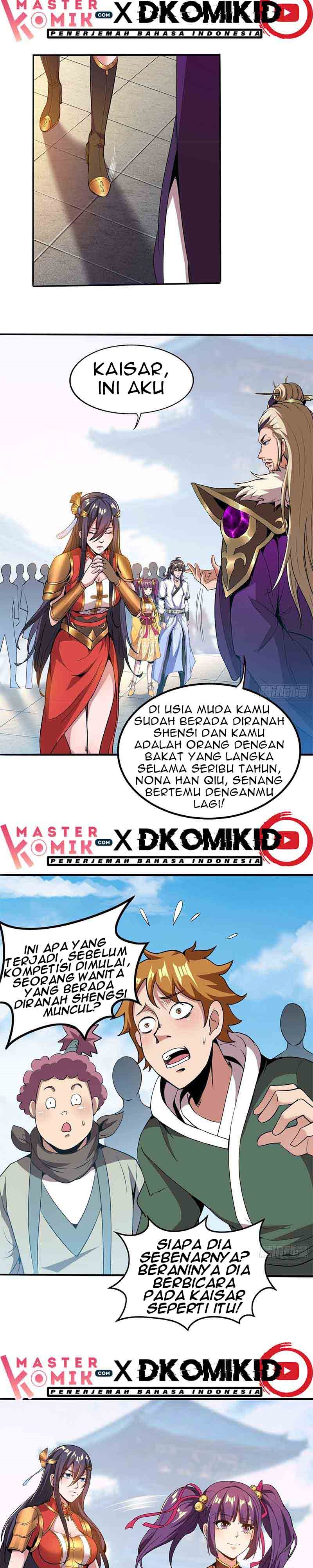 I Am Not a Son of Doom Chapter 28 Gambar 3