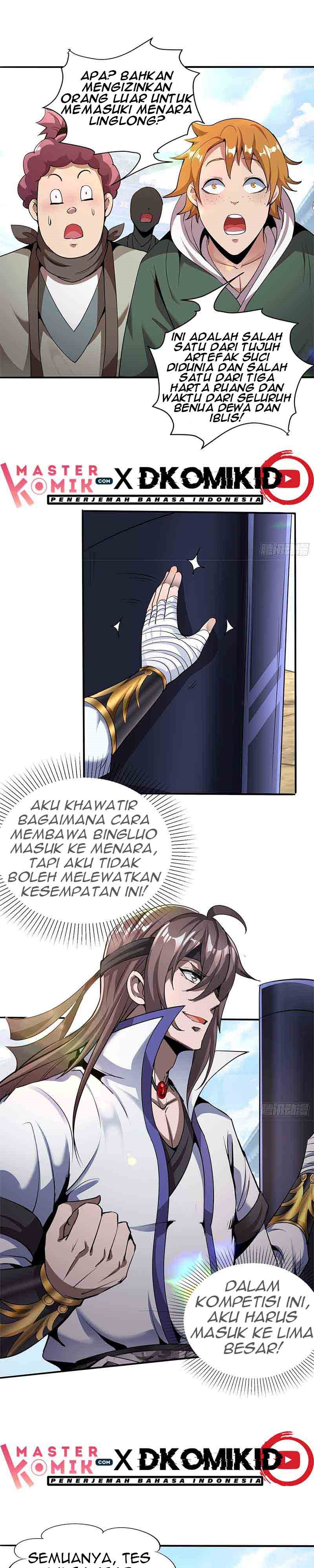 I Am Not a Son of Doom Chapter 28 Gambar 8