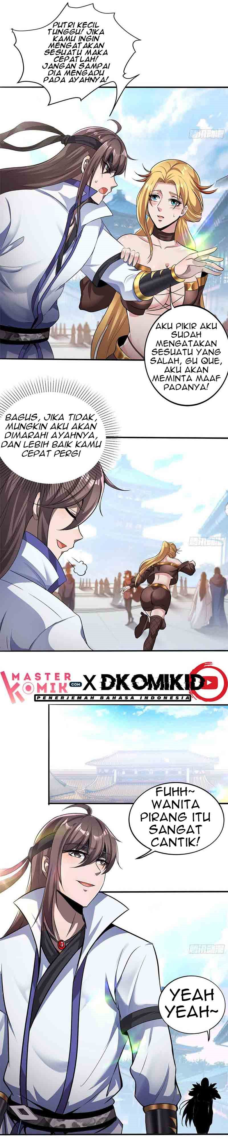 I Am Not a Son of Doom Chapter 28 Gambar 13