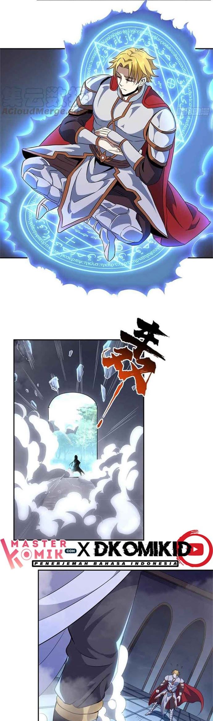 I Am Not a Son of Doom Chapter 34 Gambar 4