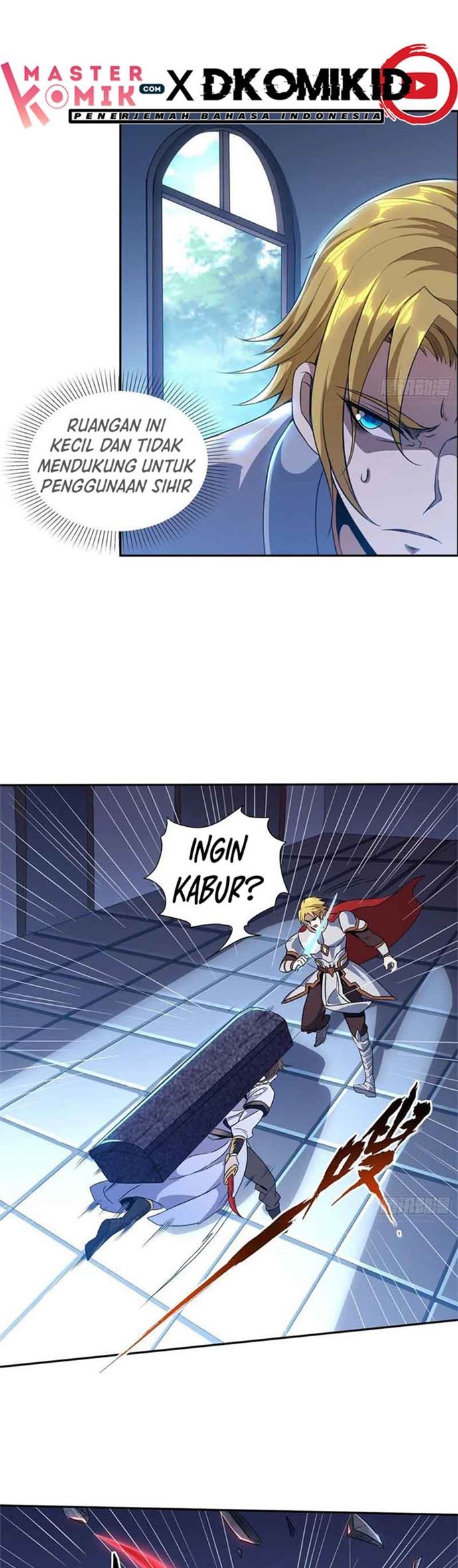 I Am Not a Son of Doom Chapter 34 Gambar 6