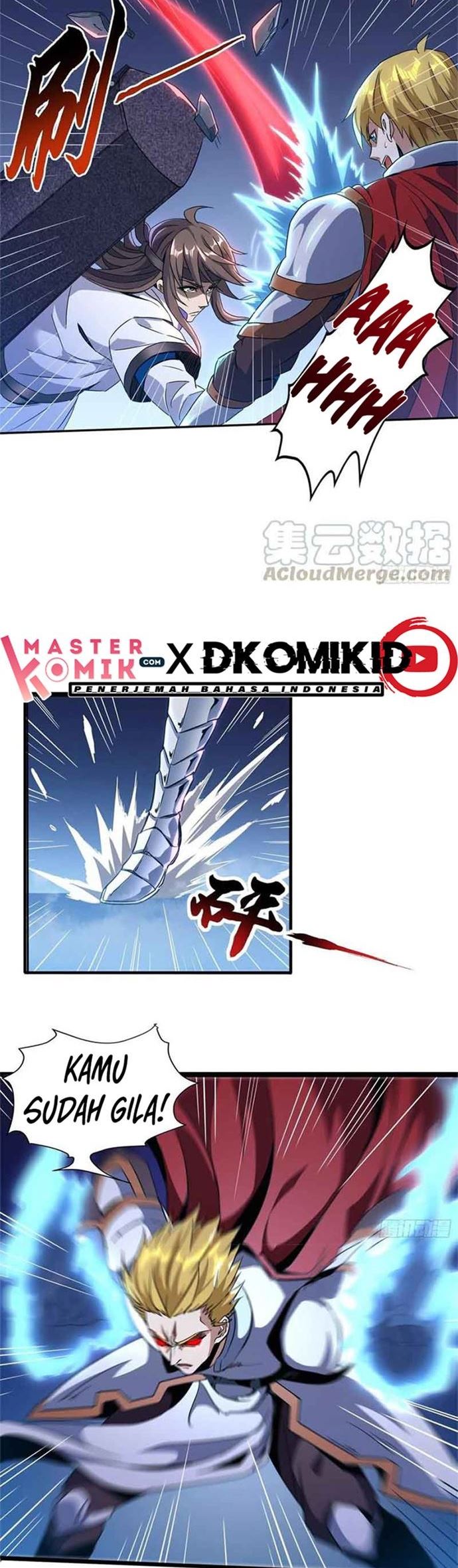 I Am Not a Son of Doom Chapter 34 Gambar 7