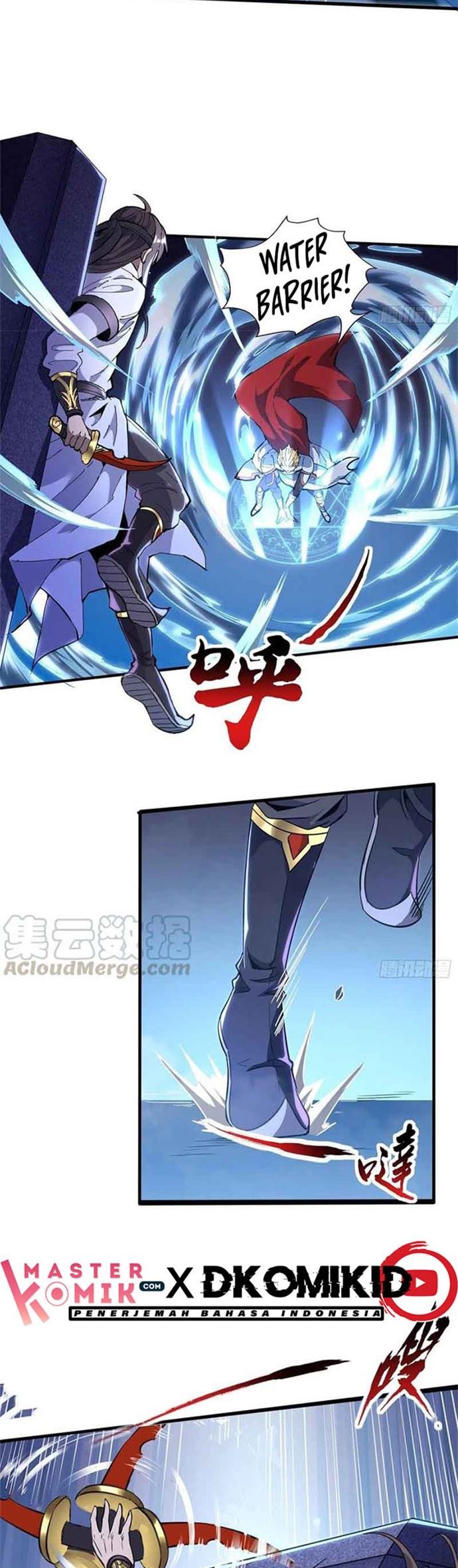 I Am Not a Son of Doom Chapter 34 Gambar 8