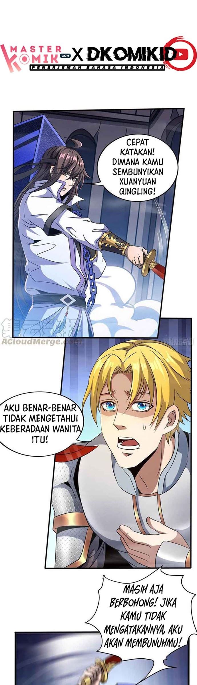 I Am Not a Son of Doom Chapter 34 Gambar 12