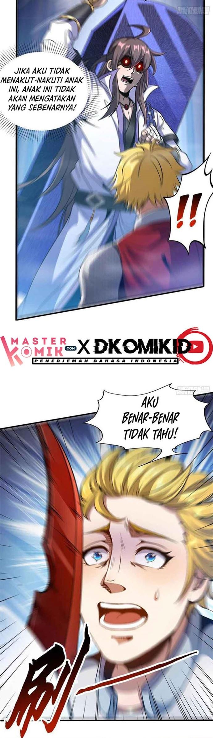 I Am Not a Son of Doom Chapter 34 Gambar 13