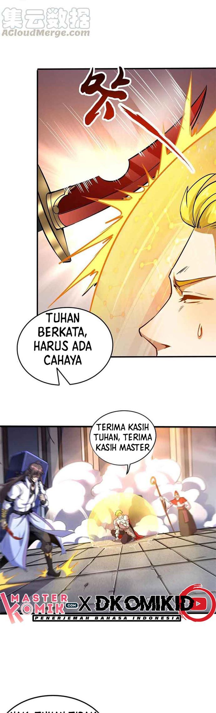 I Am Not a Son of Doom Chapter 34 Gambar 14