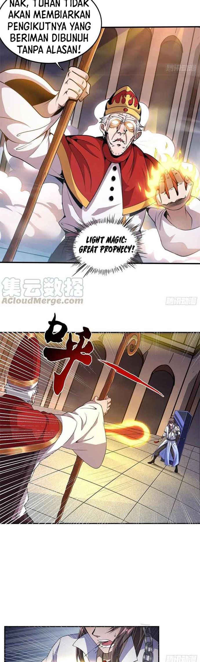 I Am Not a Son of Doom Chapter 34 Gambar 15
