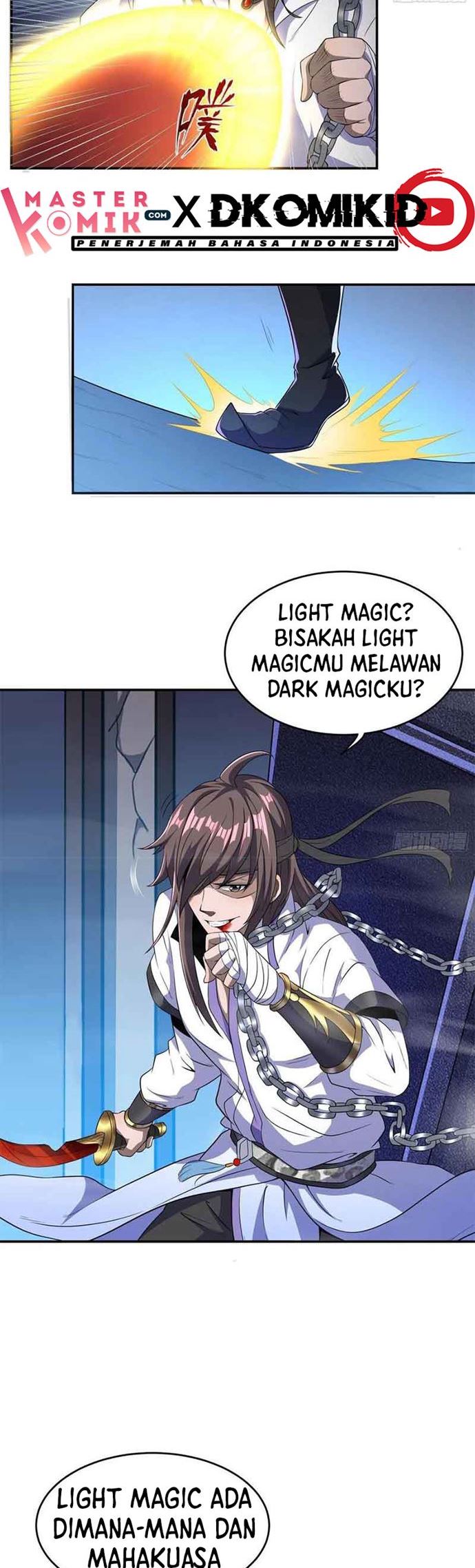 I Am Not a Son of Doom Chapter 34 Gambar 16