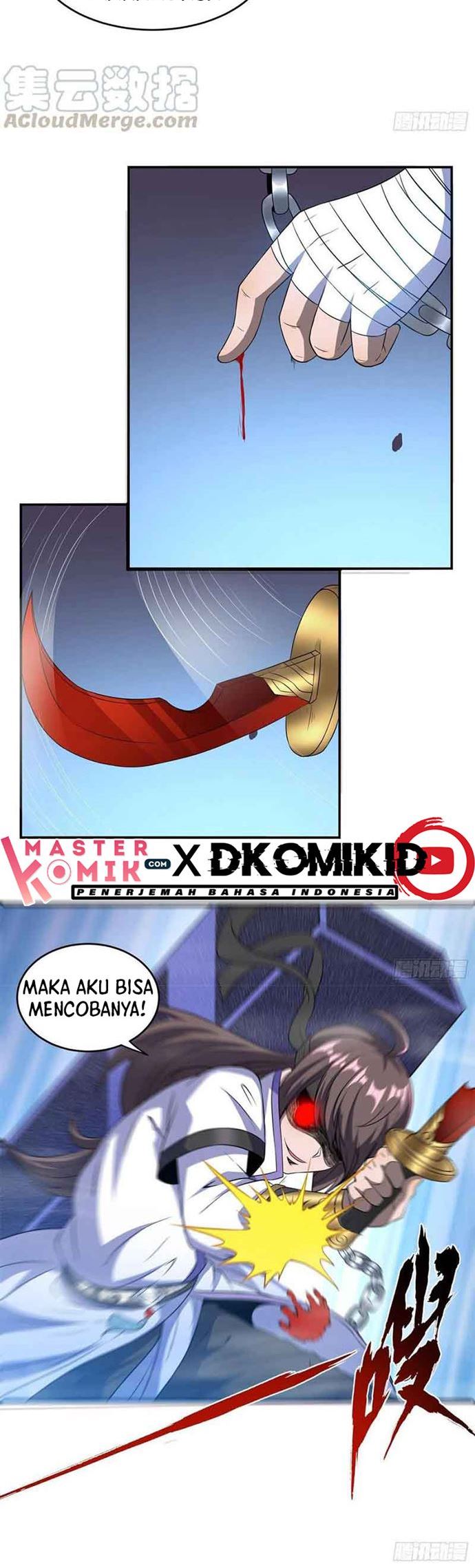 I Am Not a Son of Doom Chapter 34 Gambar 17