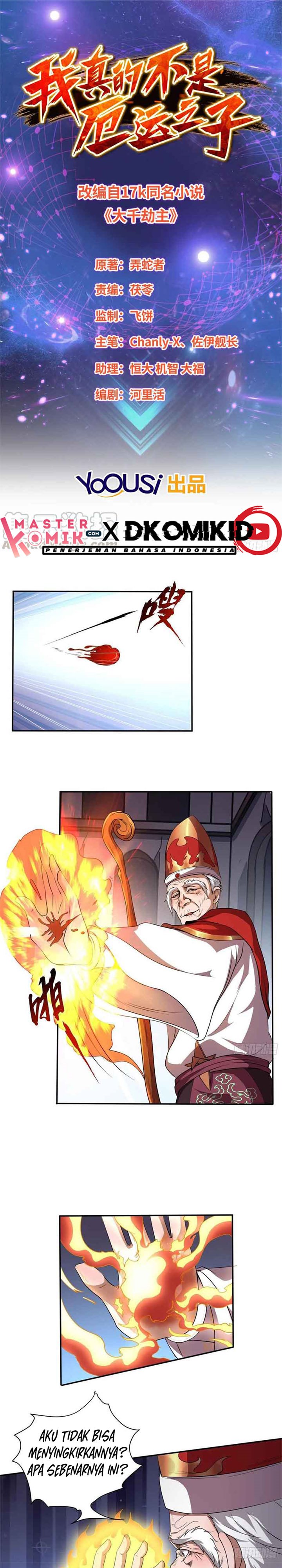 I Am Not a Son of Doom Chapter 35 Gambar 2