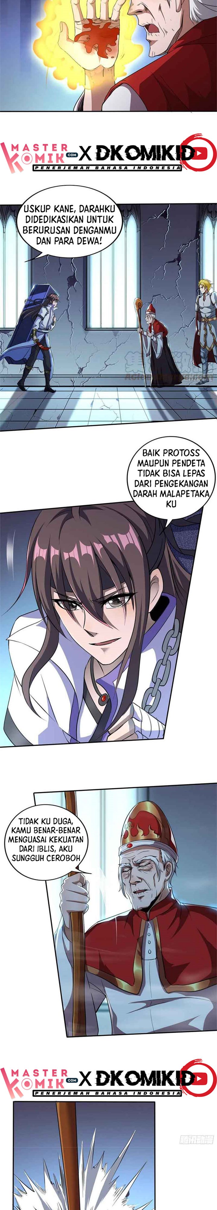 I Am Not a Son of Doom Chapter 35 Gambar 3