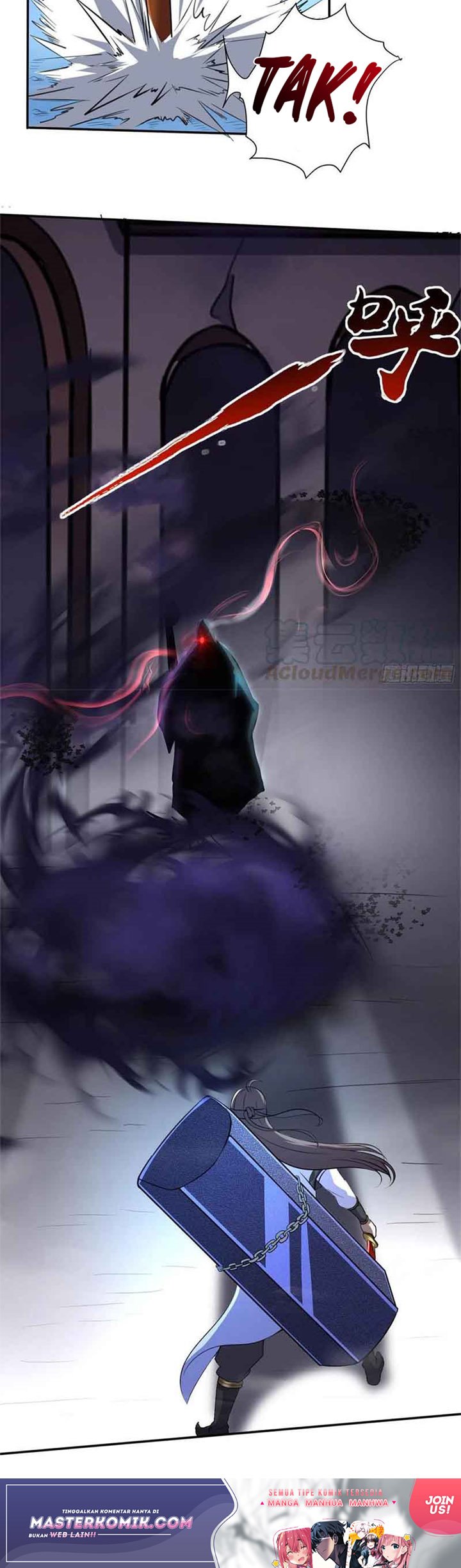 I Am Not a Son of Doom Chapter 35 Gambar 4