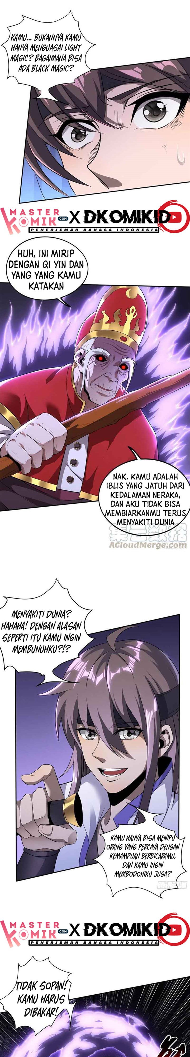 I Am Not a Son of Doom Chapter 35 Gambar 5
