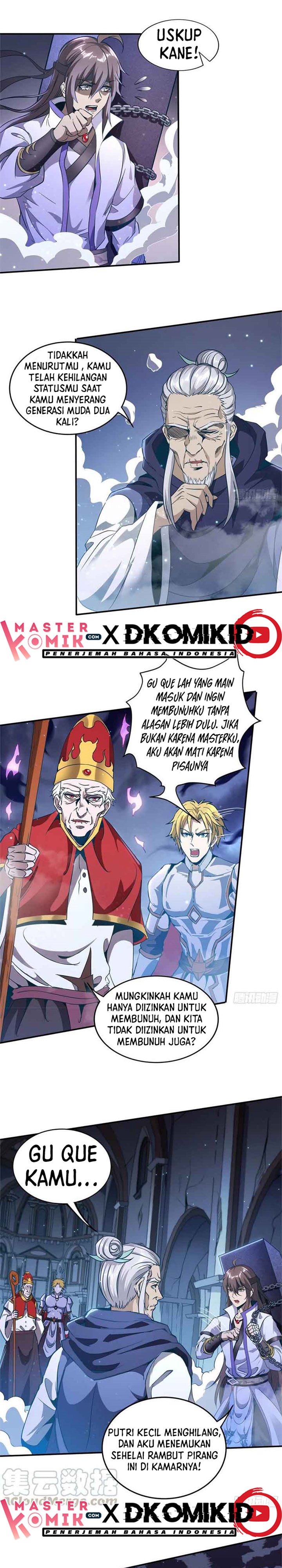 I Am Not a Son of Doom Chapter 35 Gambar 8