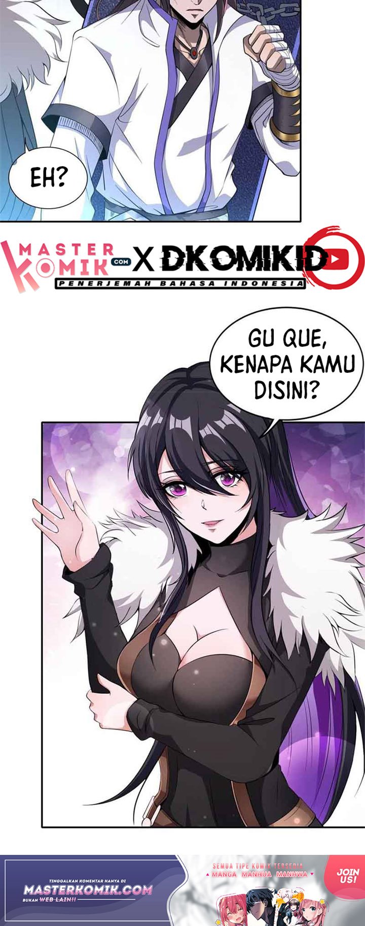 I Am Not a Son of Doom Chapter 35 Gambar 12