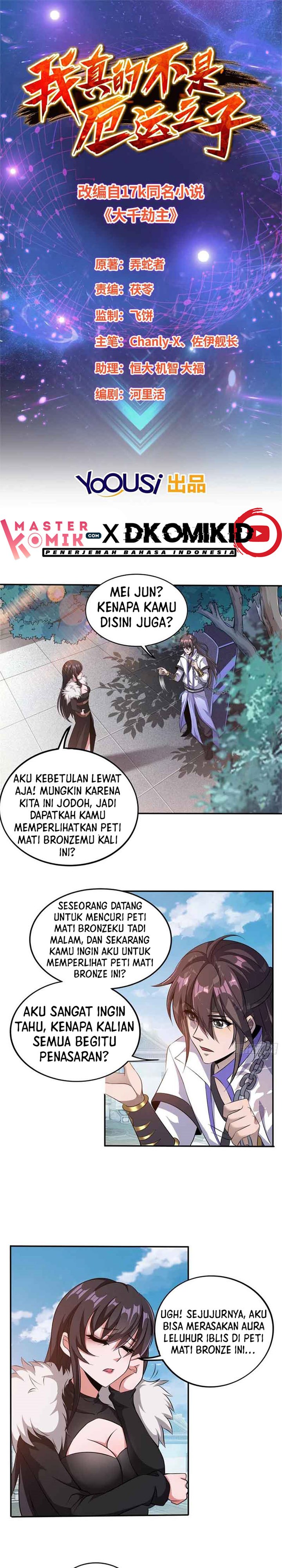 I Am Not a Son of Doom Chapter 36 Gambar 2