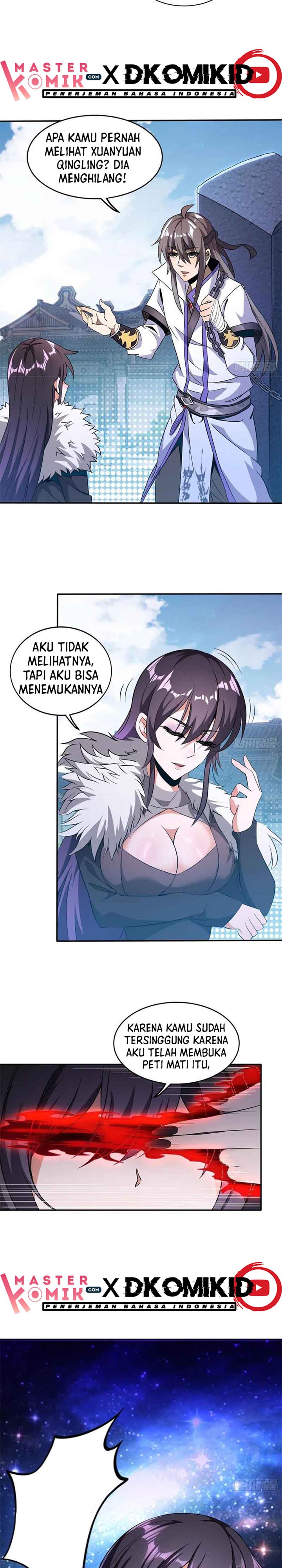 I Am Not a Son of Doom Chapter 36 Gambar 8