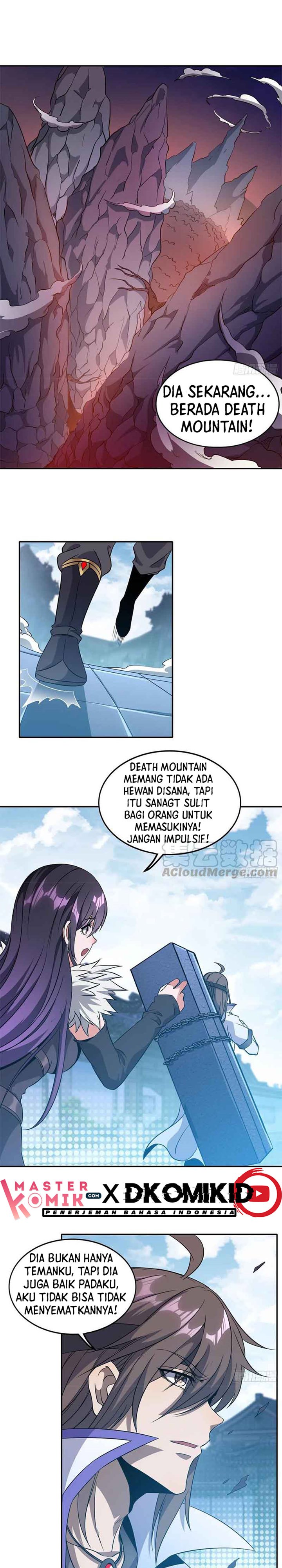 I Am Not a Son of Doom Chapter 36 Gambar 11